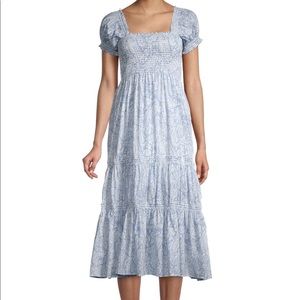 CAARA Daphne Tiered Dress